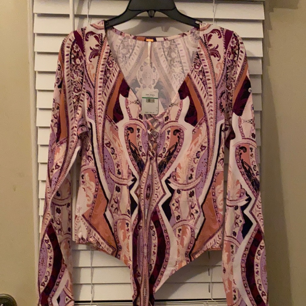 Free People Brand Body Suit